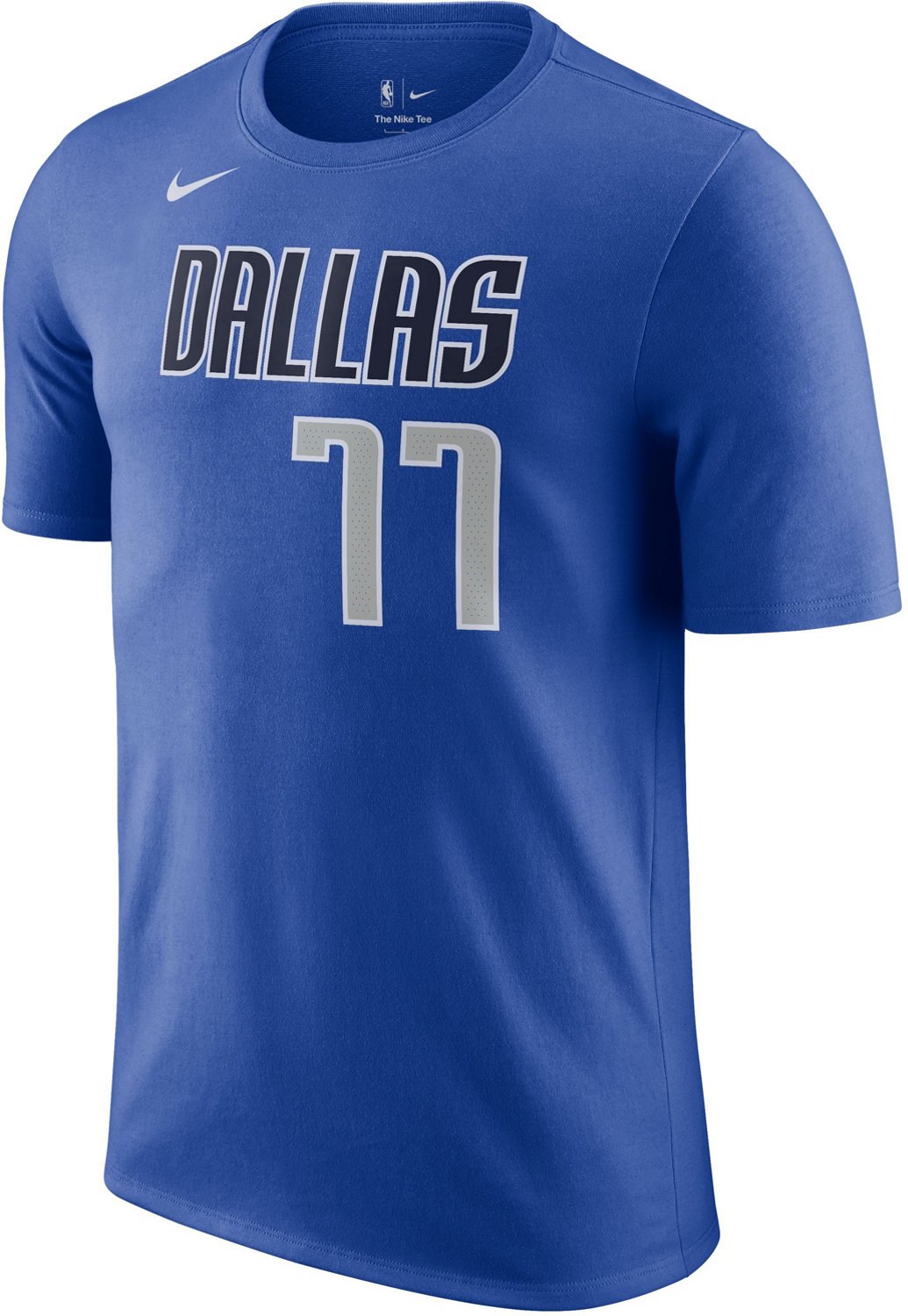 Nike Men's Dallas Mavericks Luka Doncic #77 Essential N&N T