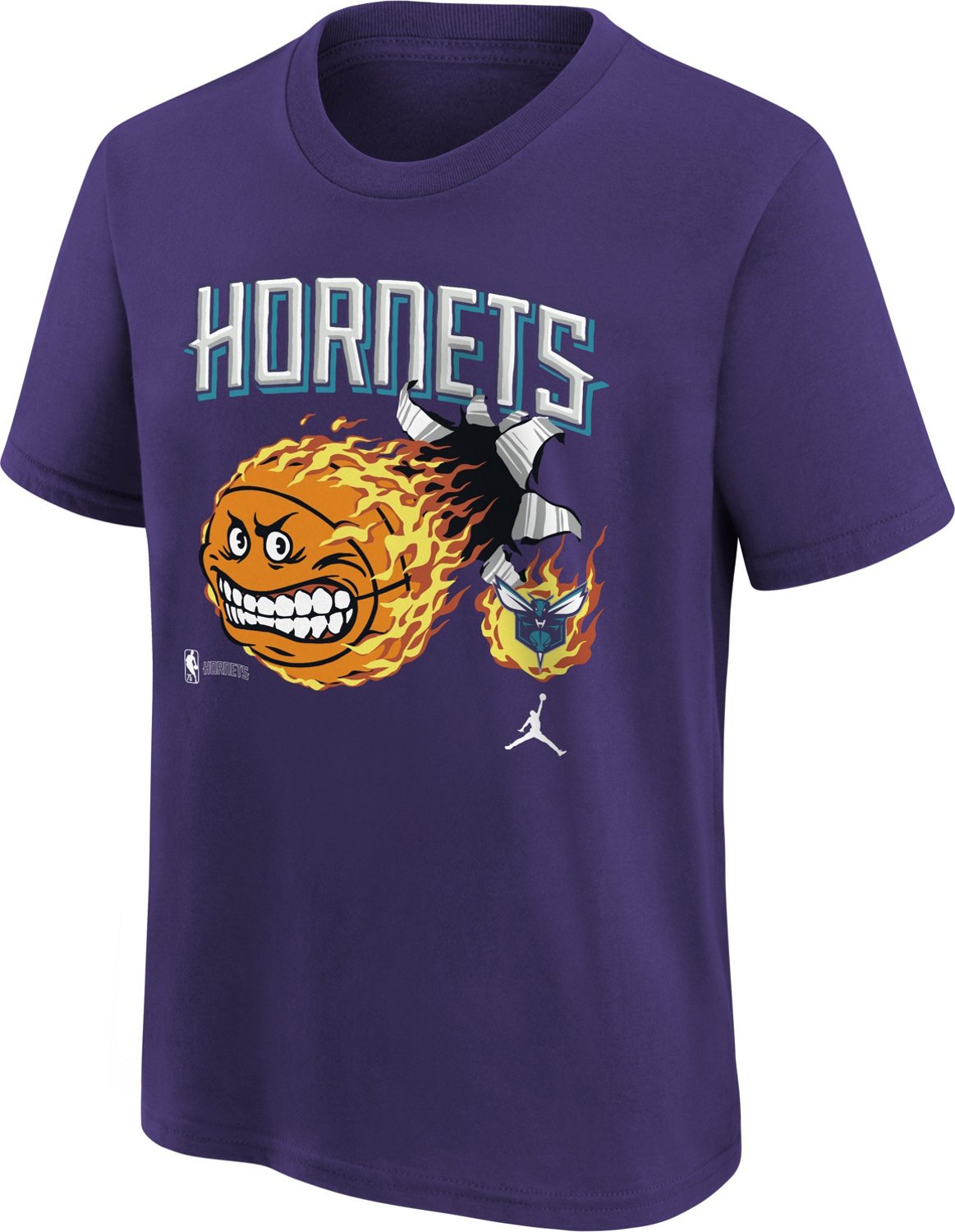 charlotte hornets nike shirt