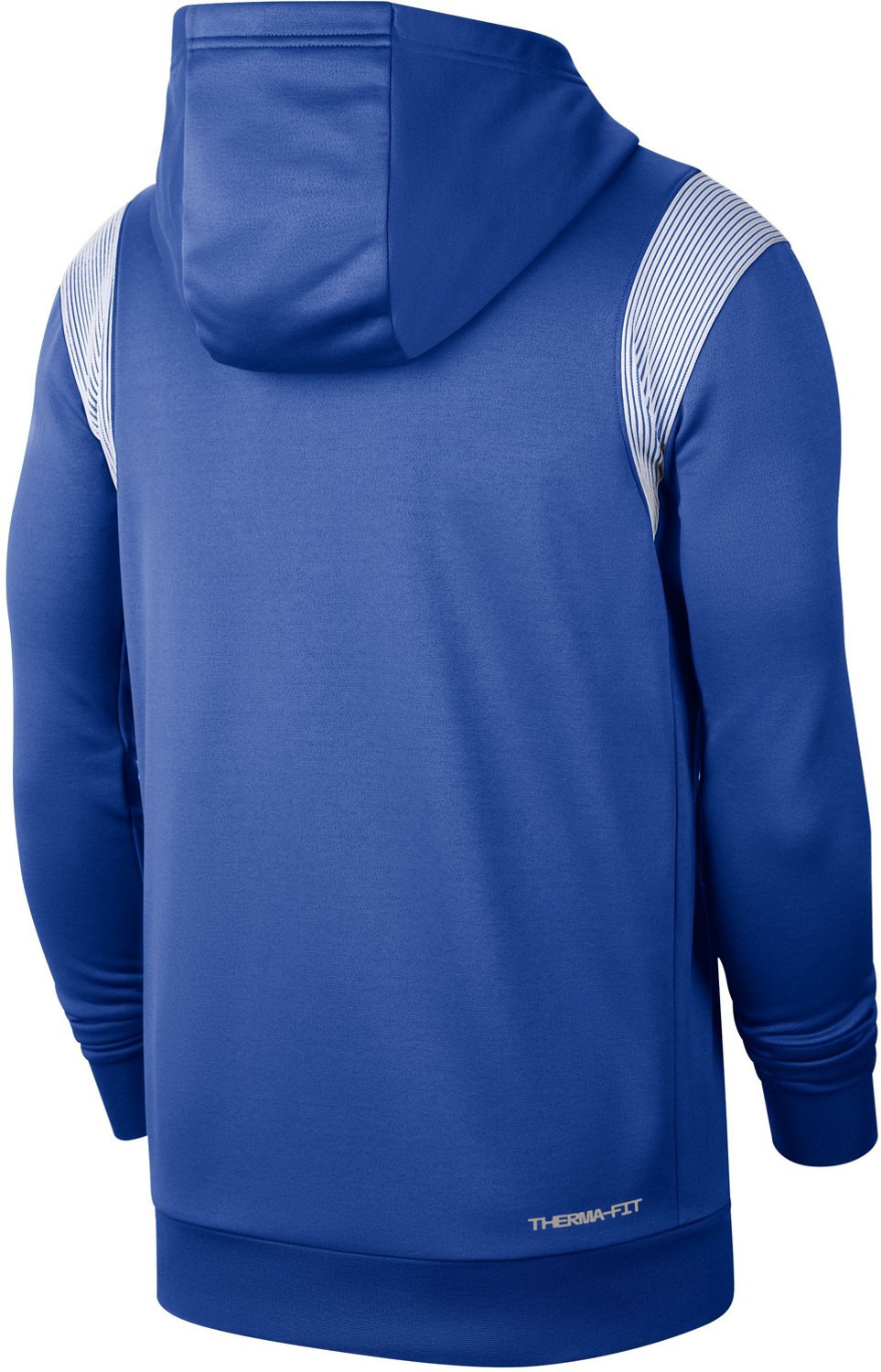 Nike Men's University of Kentucky Therma-FIT Pullover Fleece Hoodie - view number 2
