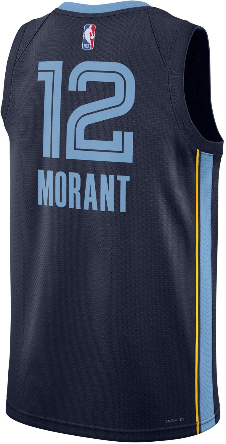 Ja Morant gets 100% real on NBA nickname jerseys