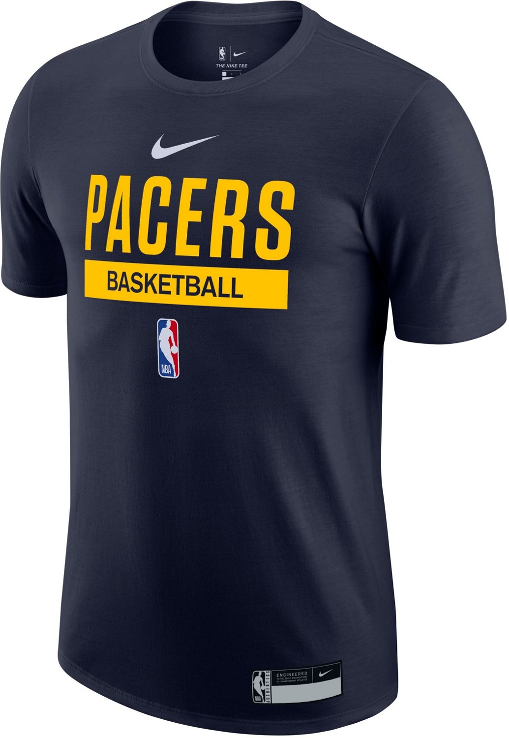 Nike Men's Indiana Pacers Dri-FIT Essential Practice GPX Short Sleeve T-shirt