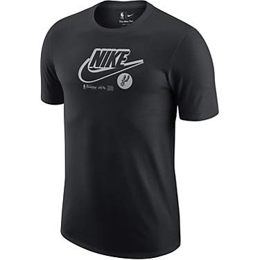 Nike Men’s San Antonio Spurs Dri-FIT Essential Logo T-shirt                                                                   