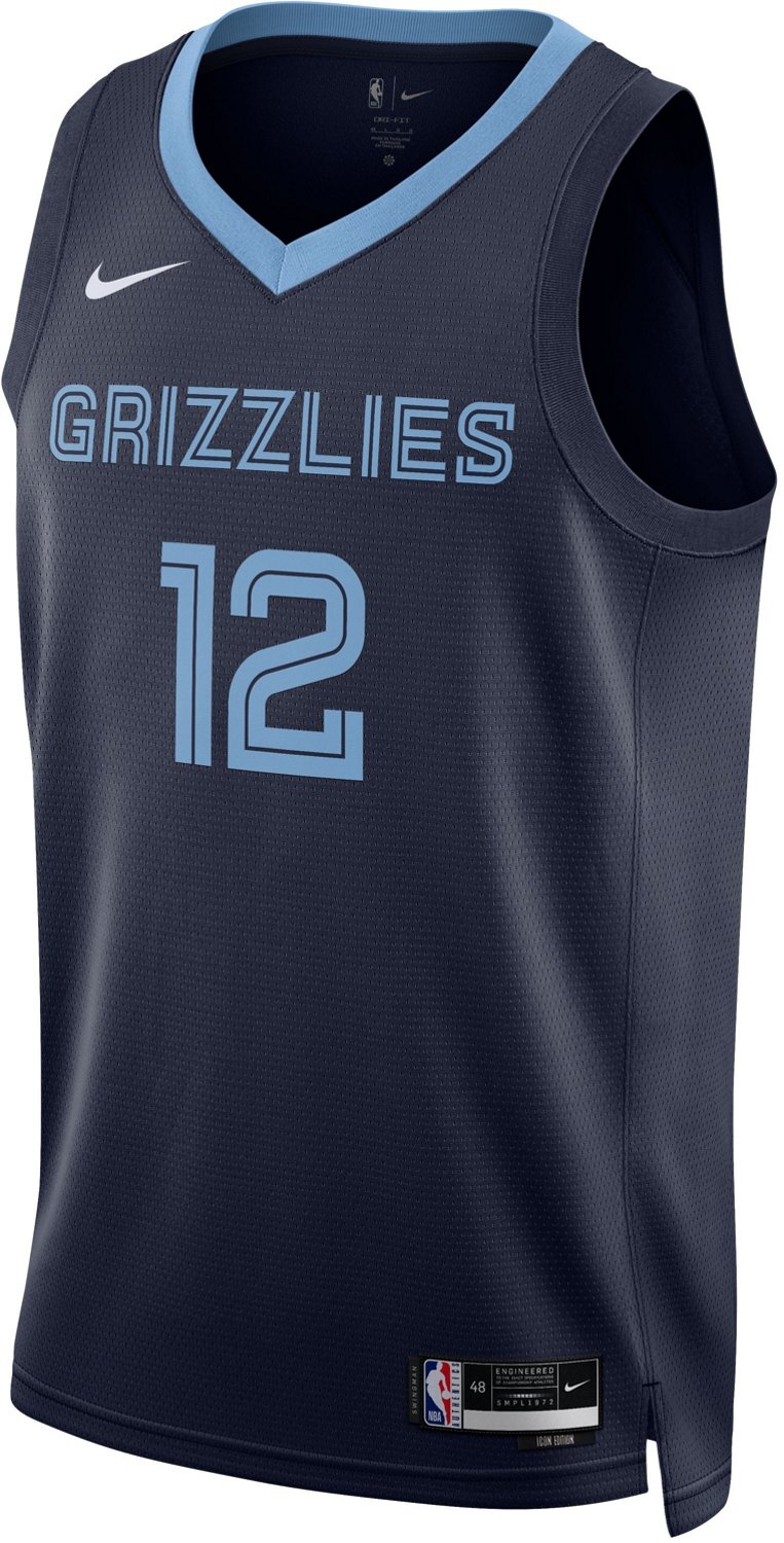  NBA Memphis Grizzlies Men'S Cycling Jersey, White