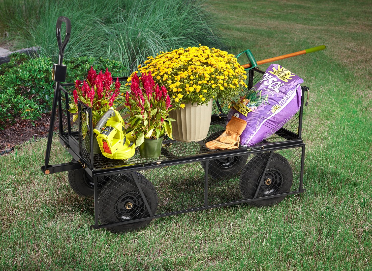 Magellan Outdoors 1000 lb Utility Wagon - view number 5