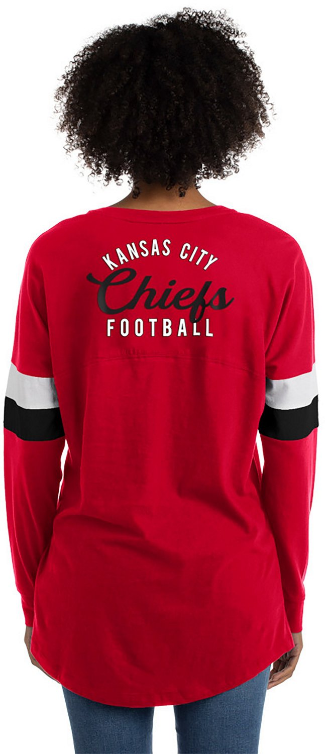 New Era Women's Kansas City Chiefs Long Sleeve T-shirt