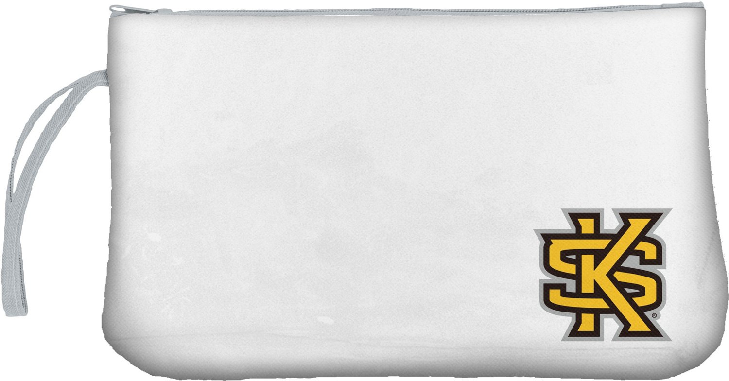 Logo Brands Kennesaw State University Clear Wristlet