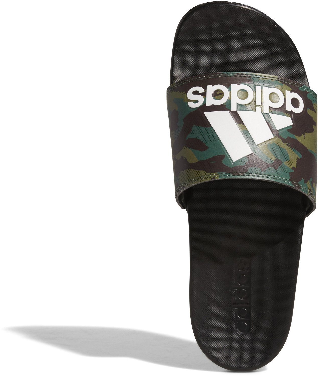 adidas Men s Adilette Comfort Print Slides Academy