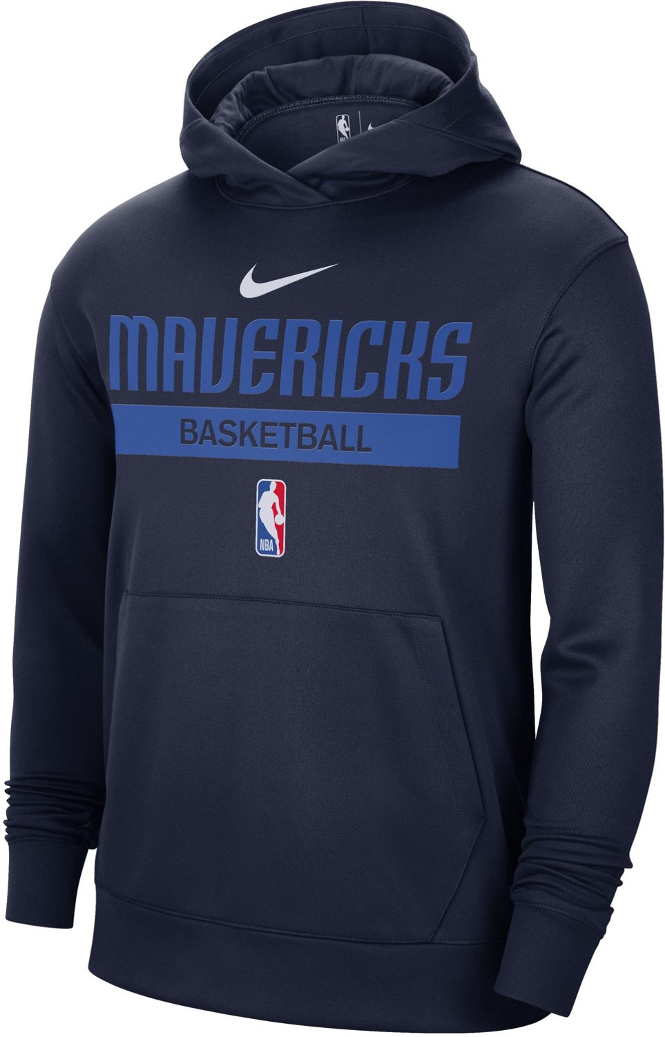 Nike Men’s Sportswear Dallas Mavericks Dri-FIT Spotlight Pullover ...