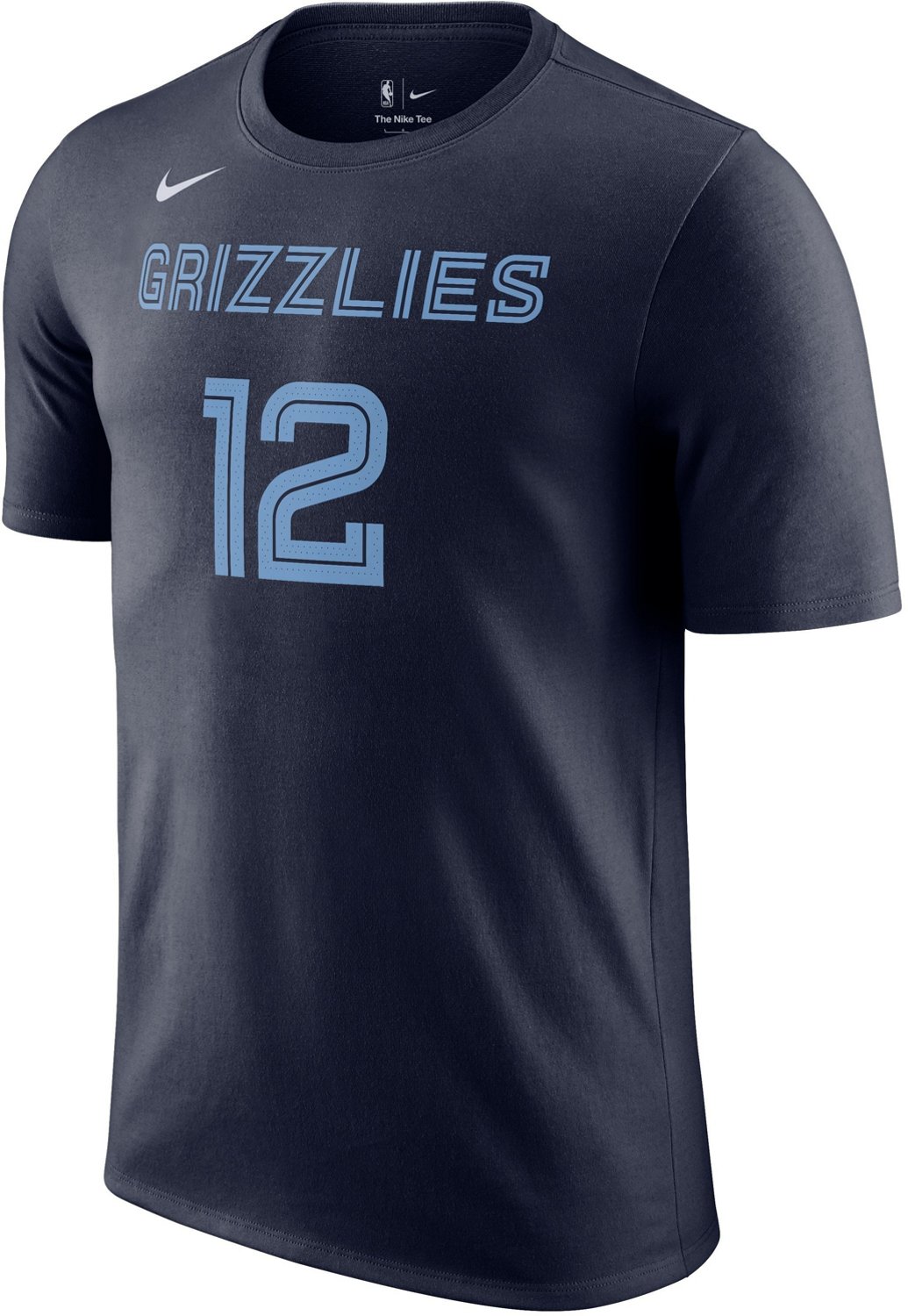 Nike Men's Memphis Grizzlies Ja Morant #12 Essential N&N T-shirt - view number 2