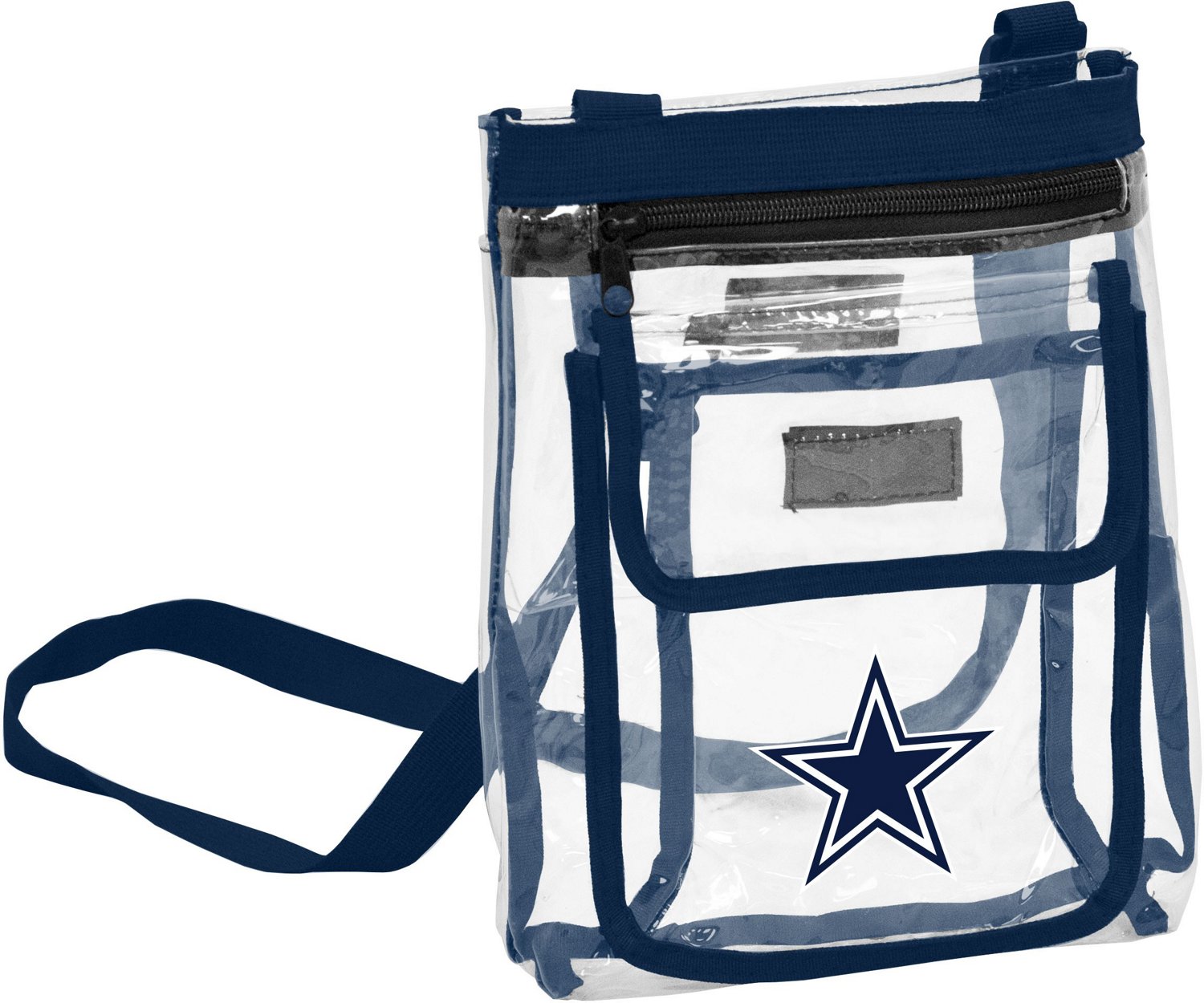 piek begroting Diverse Logo Brands Dallas Cowboys Gameday Clear Crossbody Bag | Academy