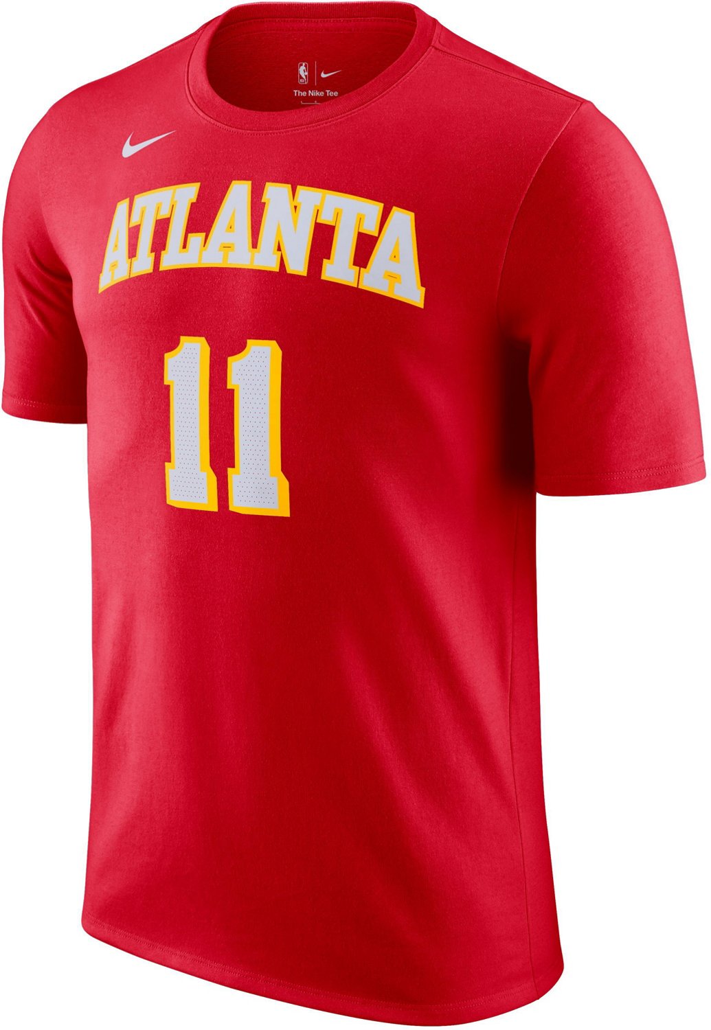 Nike Men's Atlanta Hawks Trae Young #11 Essential N&N T-shirt - view number 2