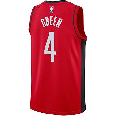 Nike Men's Houston Rockets Jalen Green Swingman Jersey                                                                          