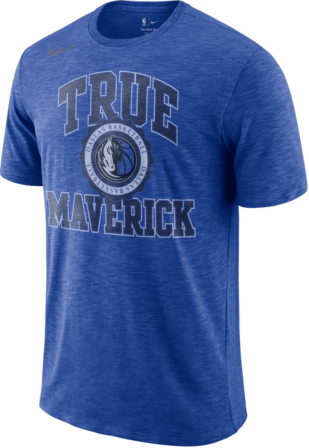 Nike Men's Dallas Mavericks Dri-FIT Essential Mantra Short Sleeve T ...