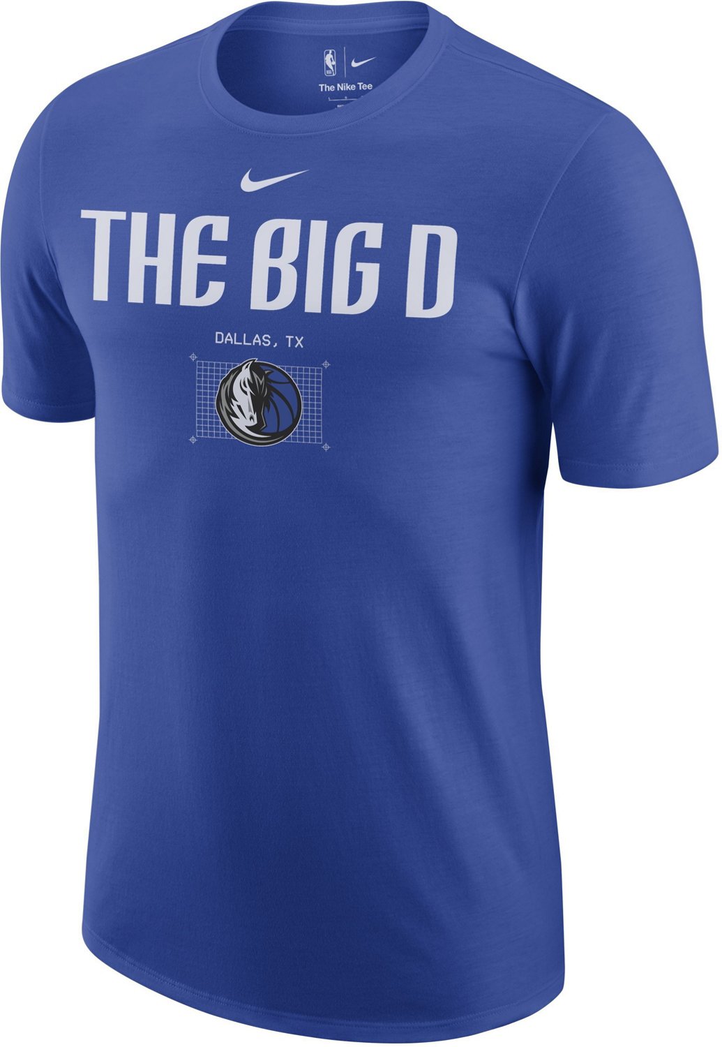 Nike Men’s Dallas Mavericks Dri-FIT Essential City T-shirt | Academy