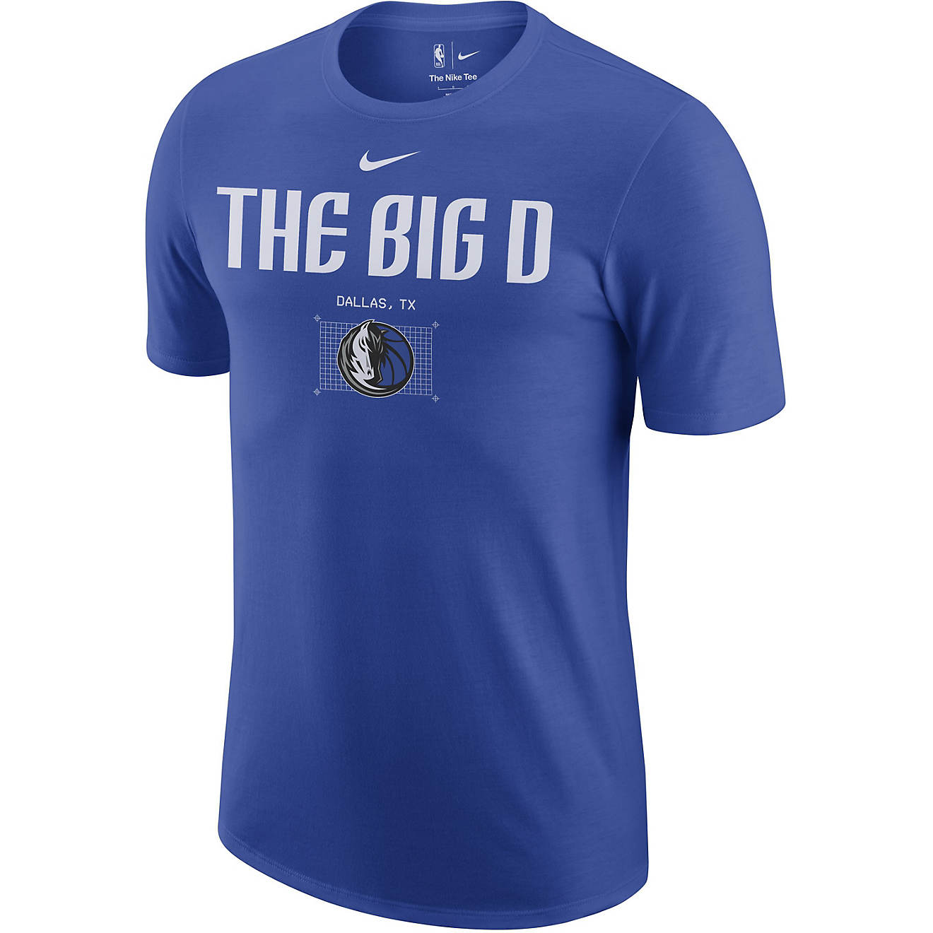 Nike Men’s Dallas Mavericks Dri-FIT Essential City T-shirt | Academy