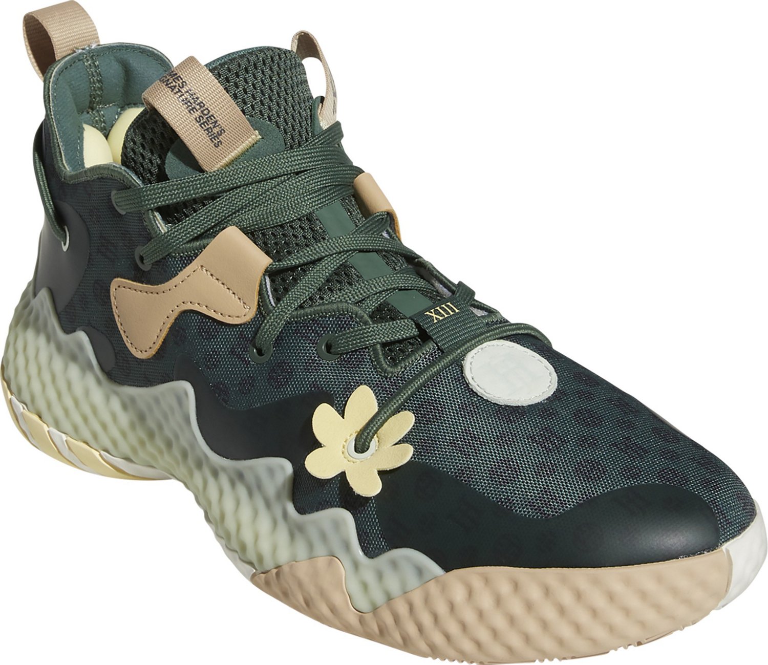 adidas Adult Harden Vol. 6 Basketball Shoes - view number 4