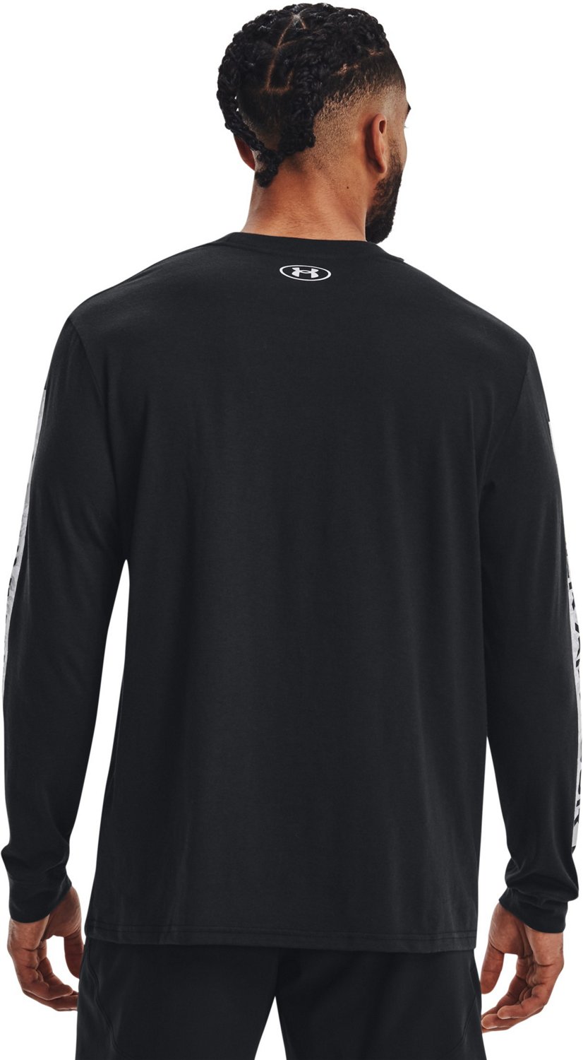 Under Armour Men's Camo Boxed Sportstyle Long Sleeve T-shirt - view number 2