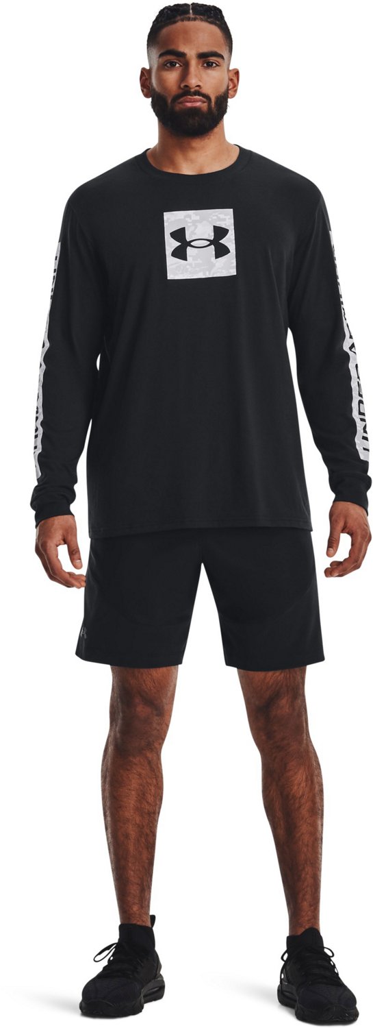 Under Armour Men's Camo Boxed Sportstyle Long Sleeve T-shirt - view number 3