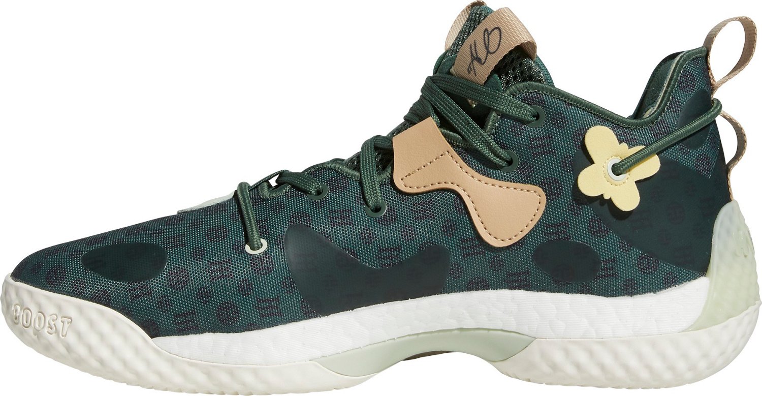 adidas Adult Harden Vol. 6 Basketball Shoes Academy