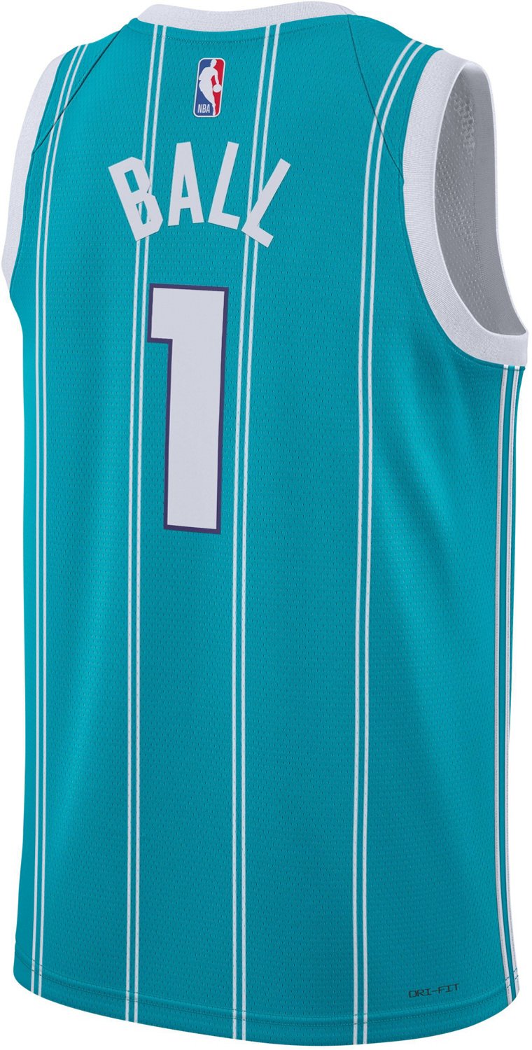 Charlotte Hornets City Edition Uniform: fanbase mad about basketball