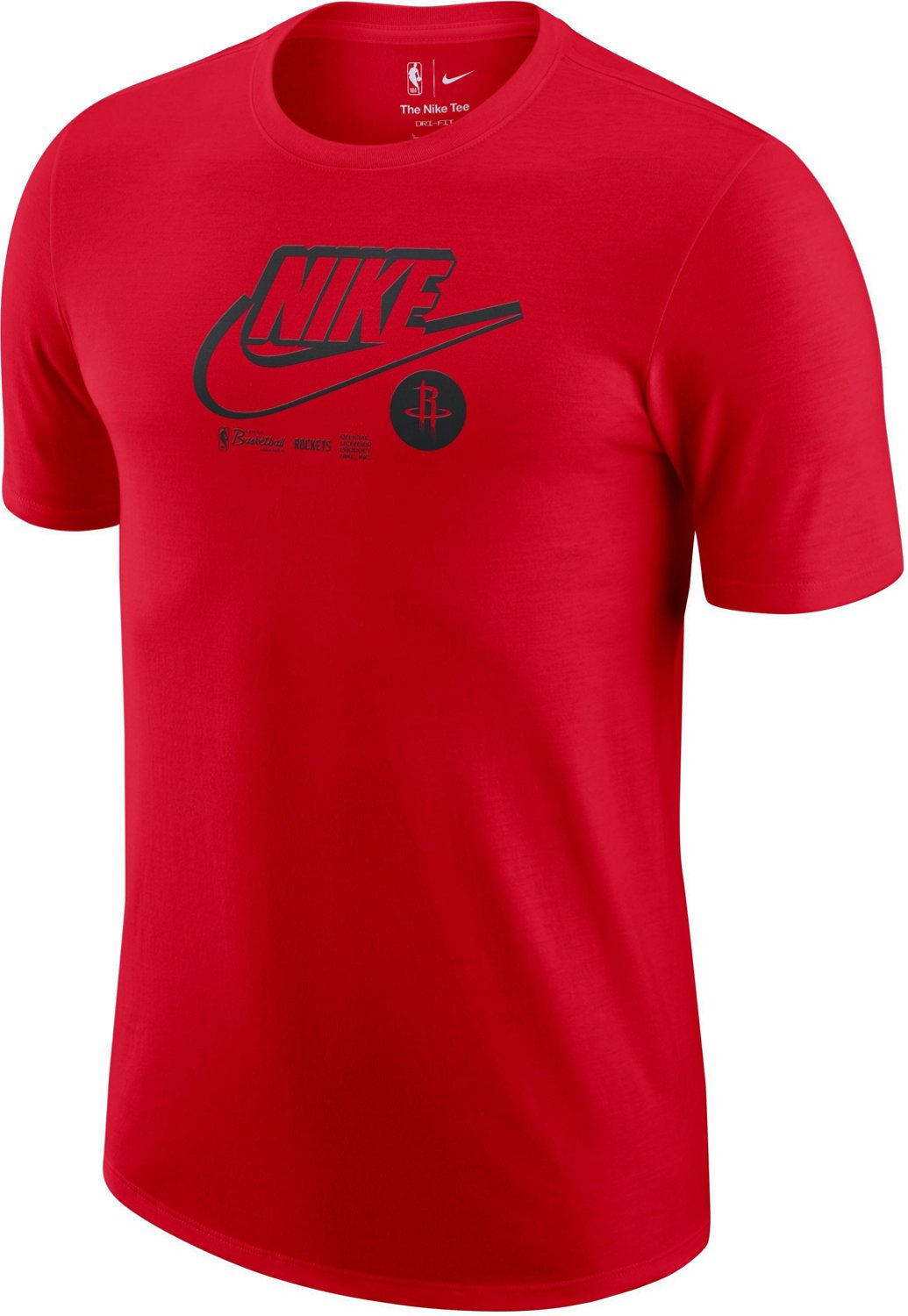 houston rockets dri fit shirt