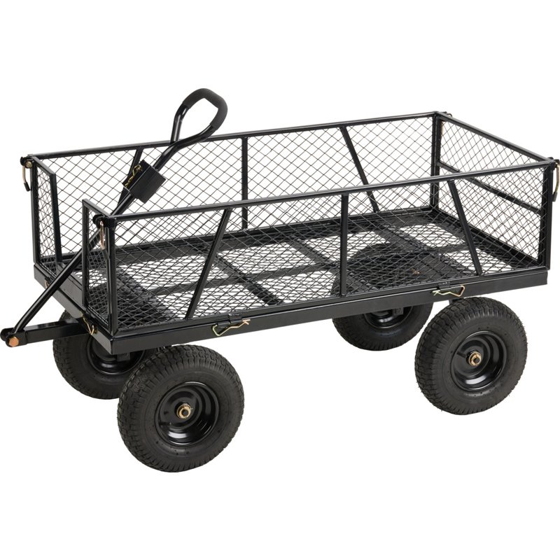 Magellan Outdoors 1000 lb Utility Wagon Black - Collapsible Furniture at Academy Sports