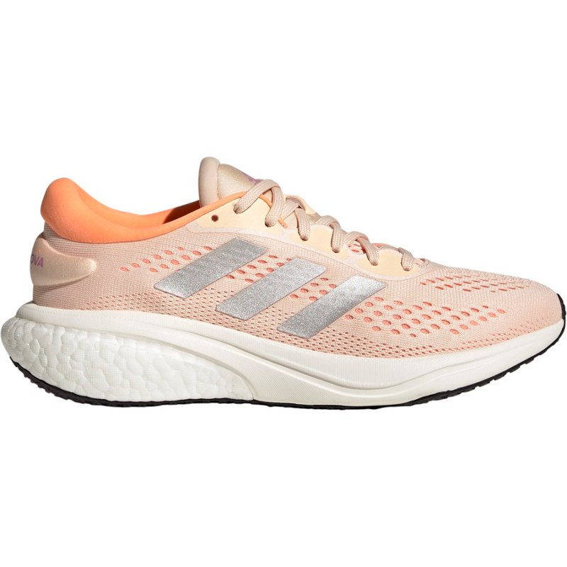 adidas Women's Supernova 2 Running Shoes Orange Light, 9 - Women's Athletic Lifestyle at Academy Sports product image