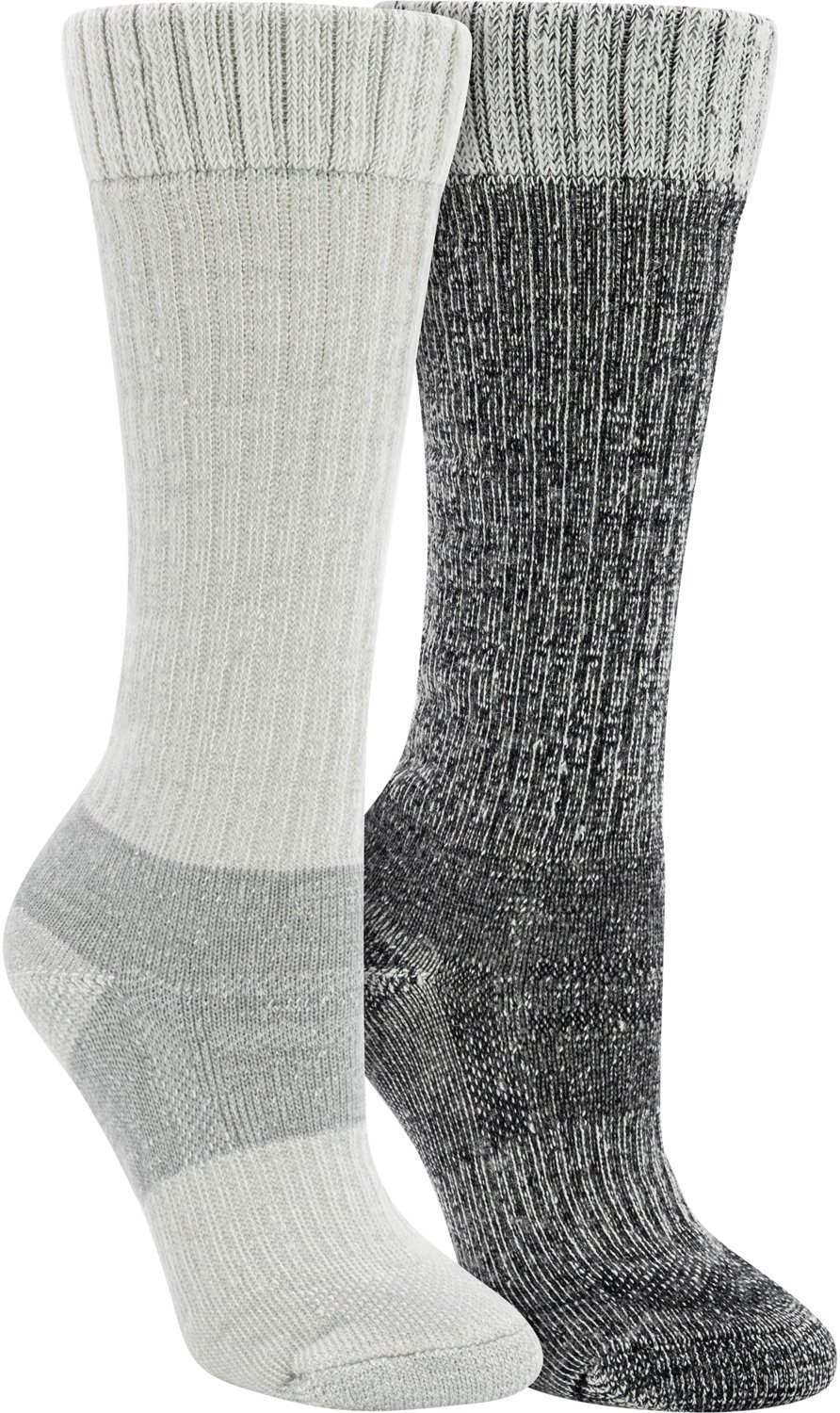 Magellan women s heavyweight knee high socks 2 pack academy