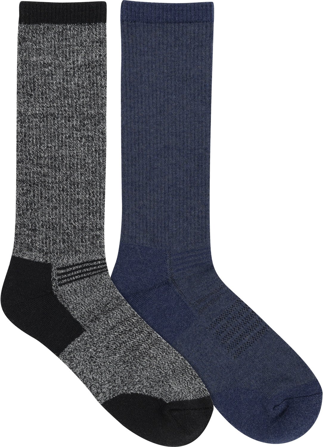 Magellan Men's Cold Weather Socks 2 Pack Academy