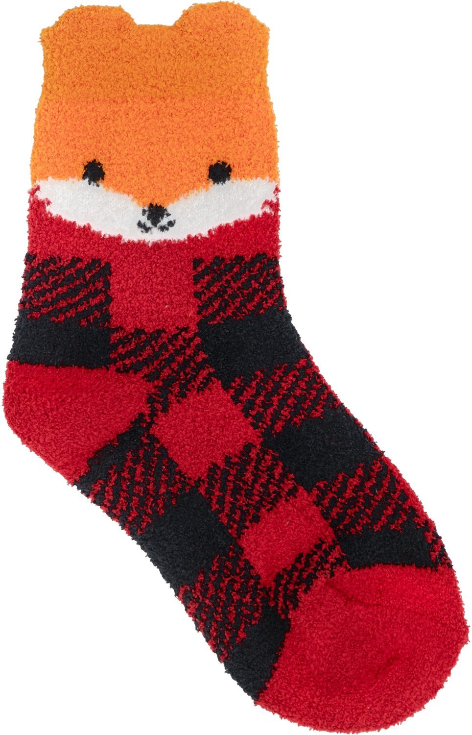 Magellan Youth Buffalo Check Fox Socks Academy