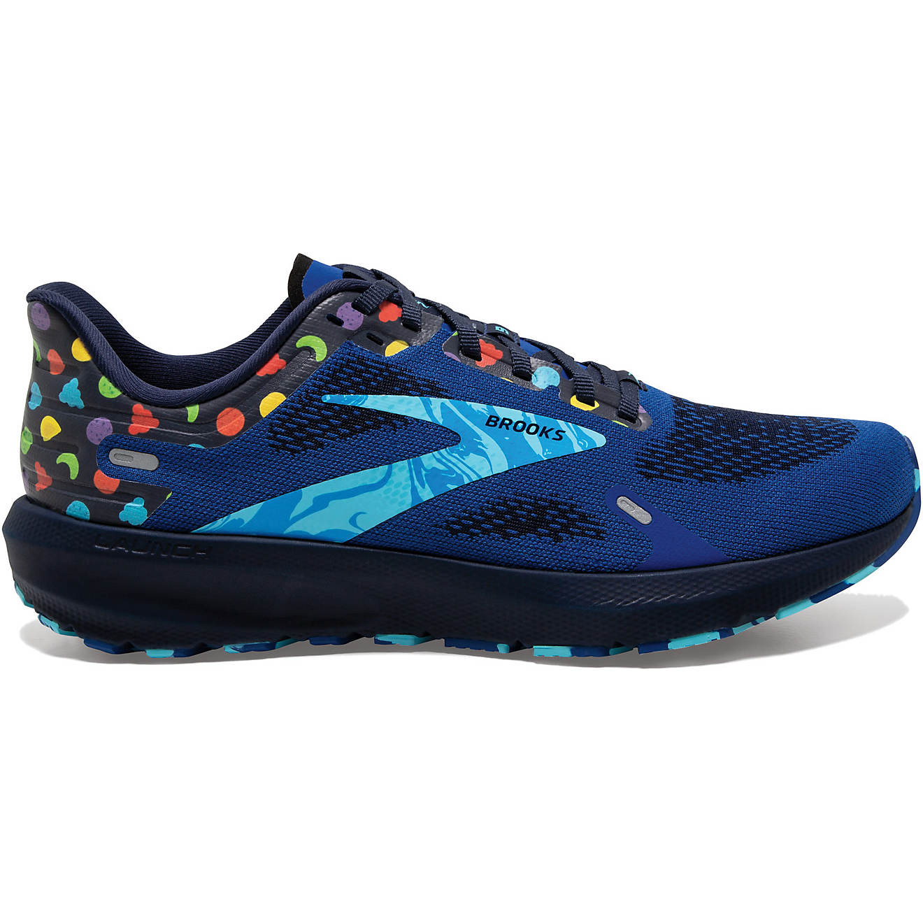 Brooks Men's Launch 9 Bowl O Brooks Running Shoes                                                                                - view number 1