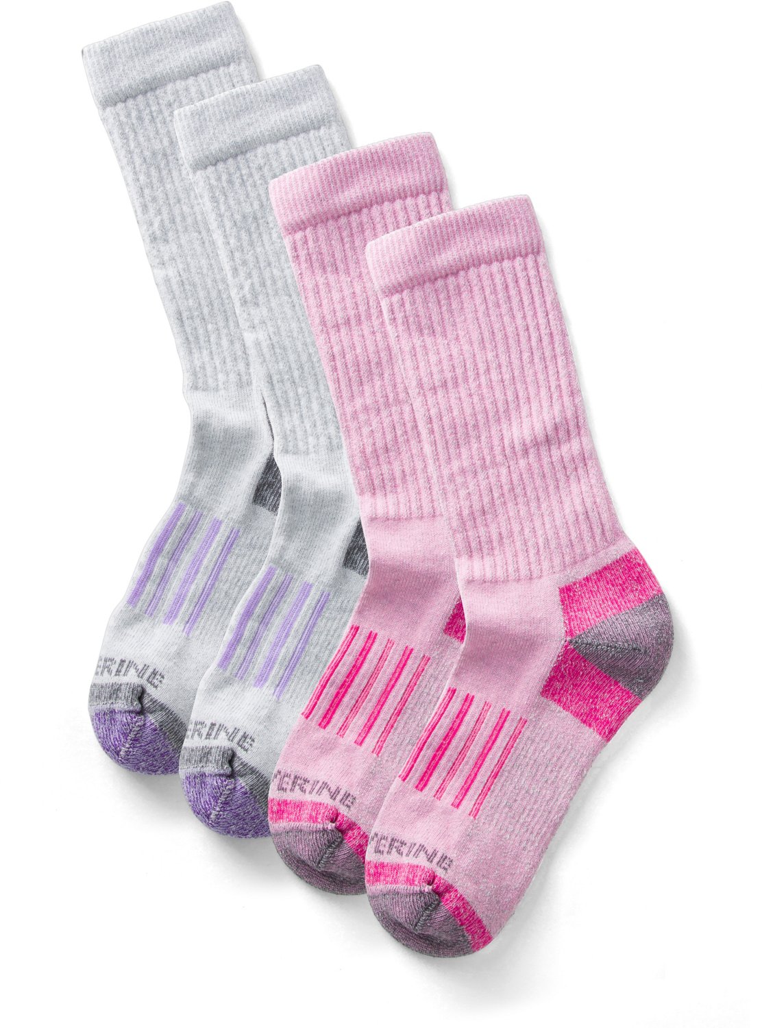 Wolverine Women’s Thermal Work Boot Crew Socks 4 Pack - view number 3