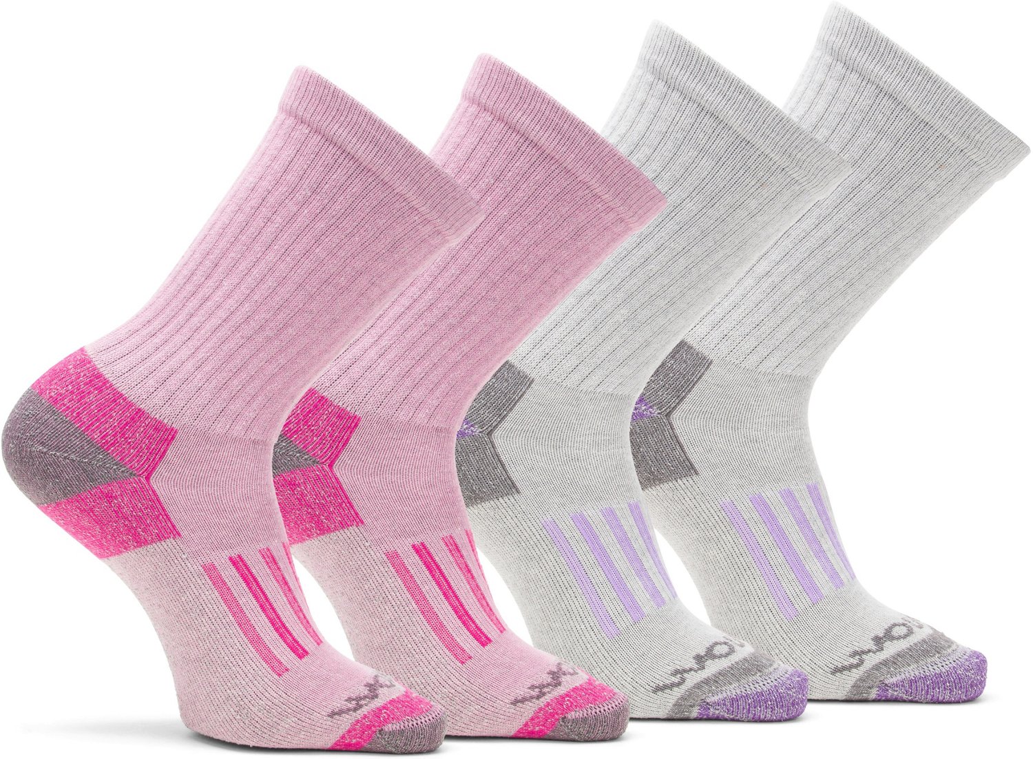 Wolverine Women’s Thermal Work Boot Crew Socks 4 Pack