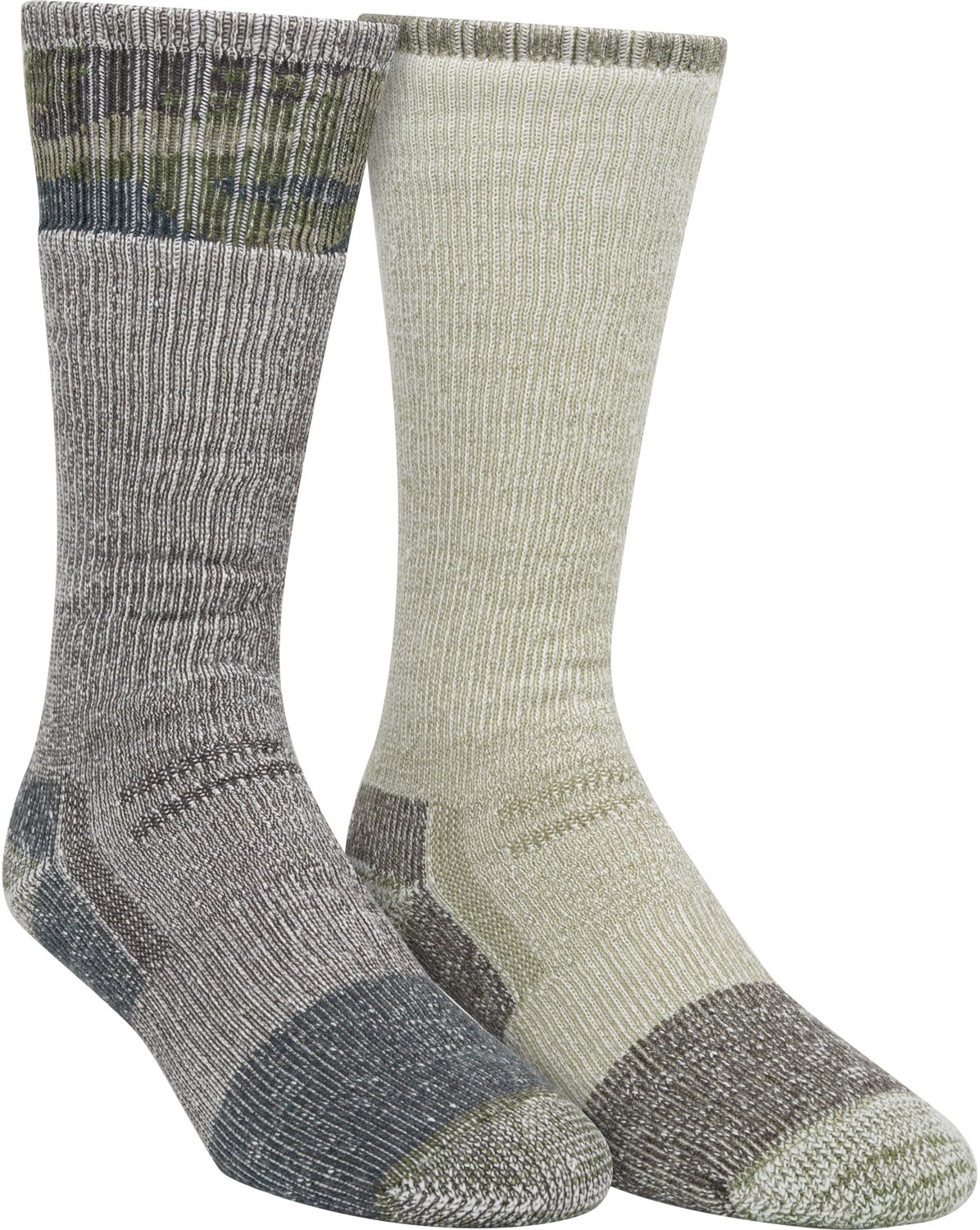 Magellan Men's Heavyweight Steel Toe Socks 2 Pack Academy