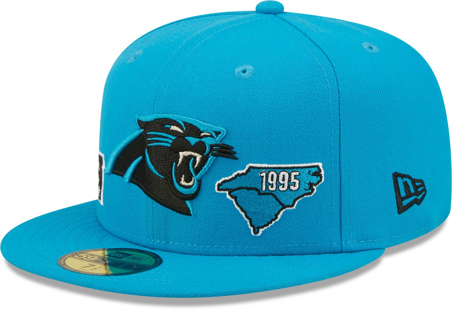 New Era Carolina Panthers Identity 59fifty Cap 