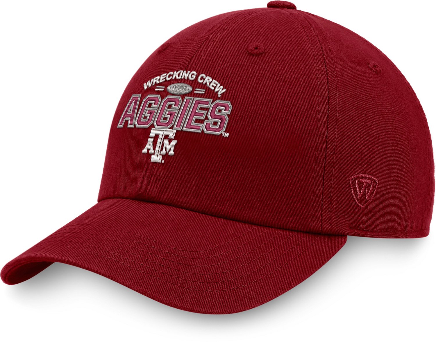 Top of the World Texas A&M University Iconic Arch Adjustable Cap Academy