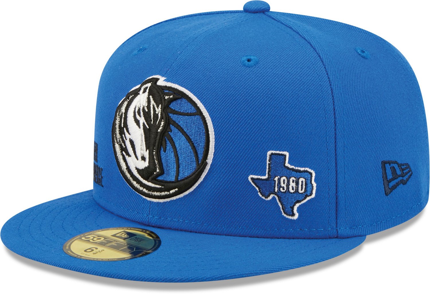 New Era Men's Dallas Mavericks Identity 59FIFTY Cap Academy