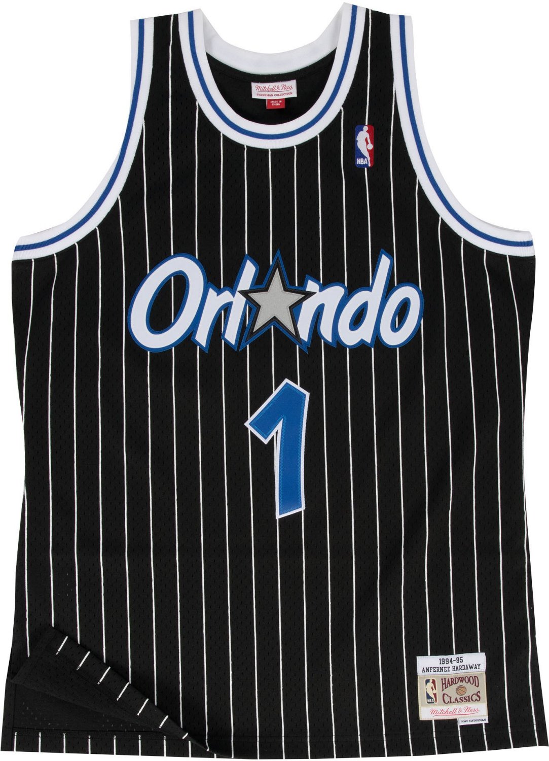 Mitchell & Ness Men's Orlando Magic Swingman Jersey - view number 2