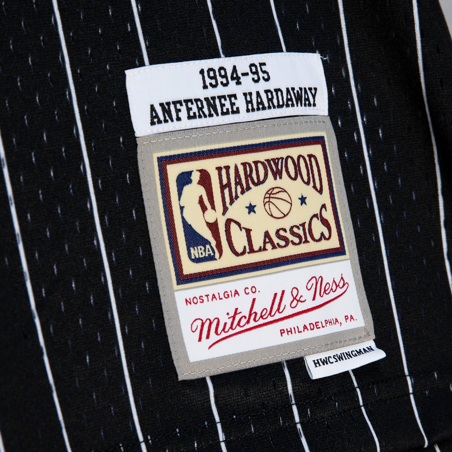 Mitchell & Ness Men's Orlando Magic Swingman Jersey - view number 3