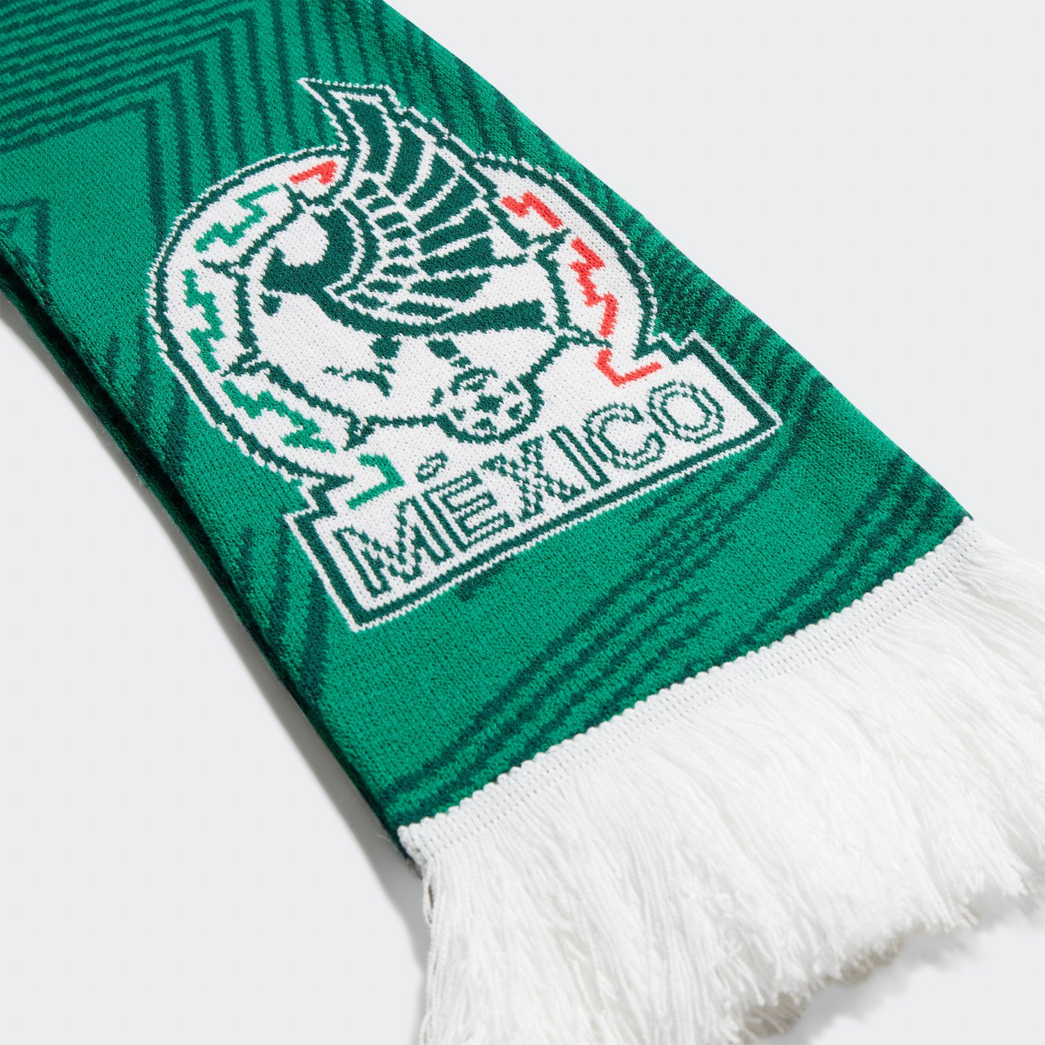 adidas Men's FMF Mexico 2022 World Cup Scarf Academy