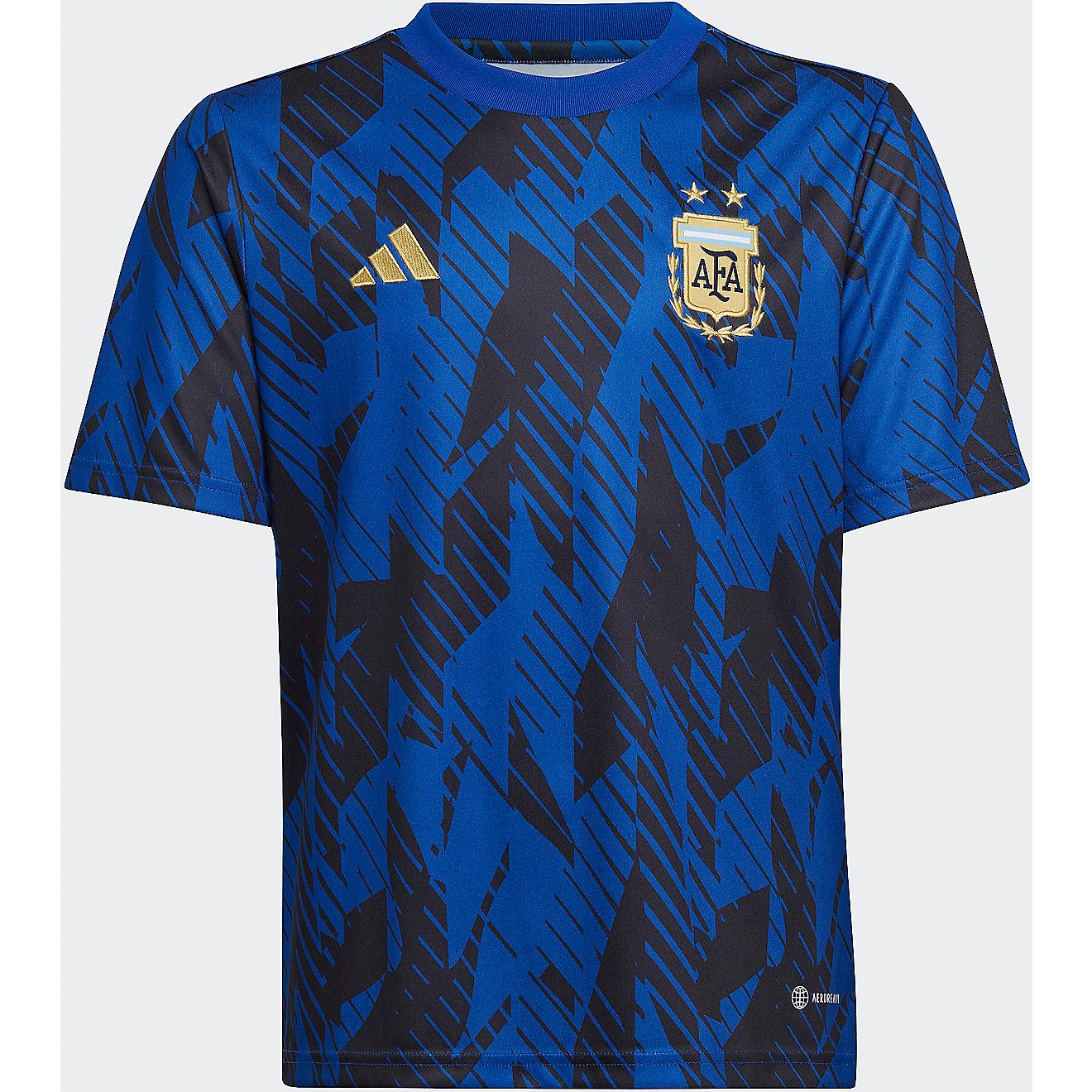 adidas Boys’ Argentina 2022 Pre-Match Preshi Jersey                                                                            - view number 1