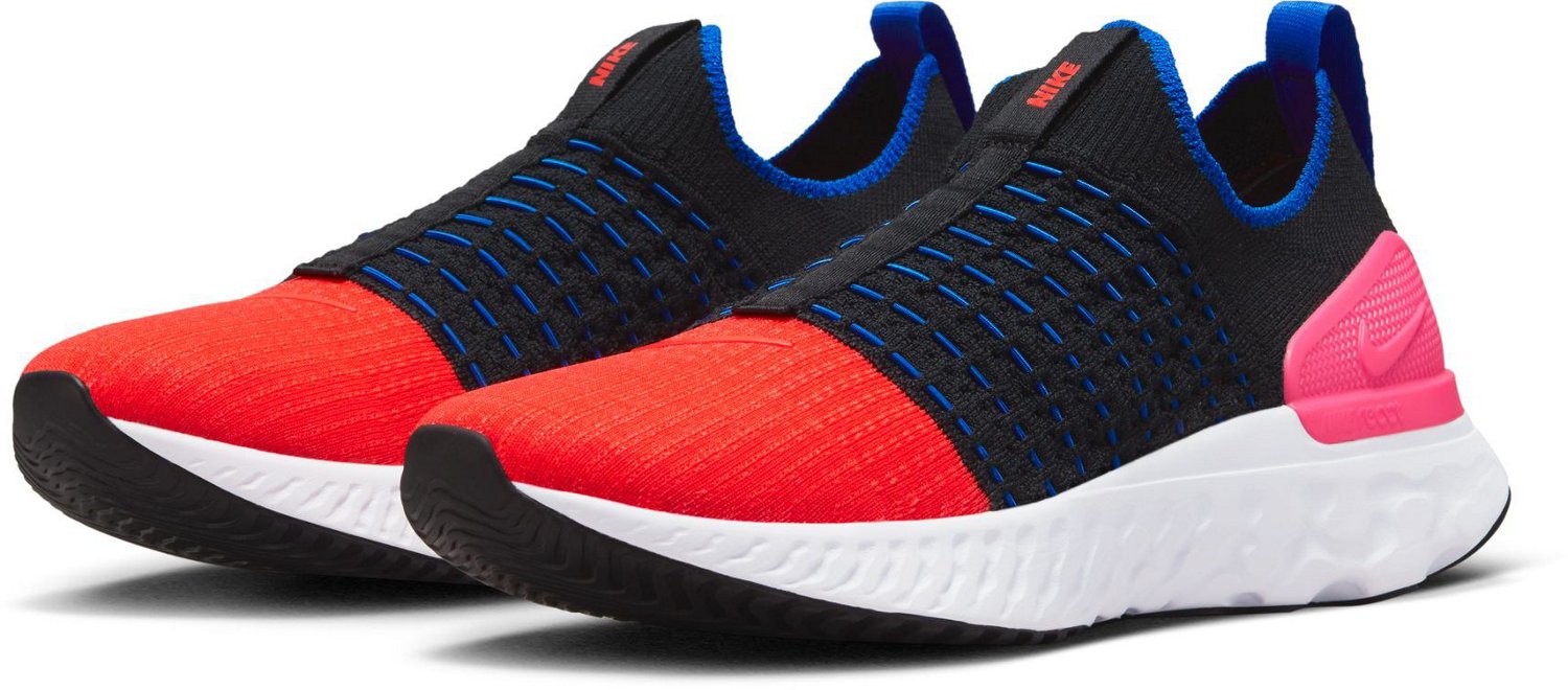 Nike Women's React Phantom Run Flyknit 2 Running Shoes Academy