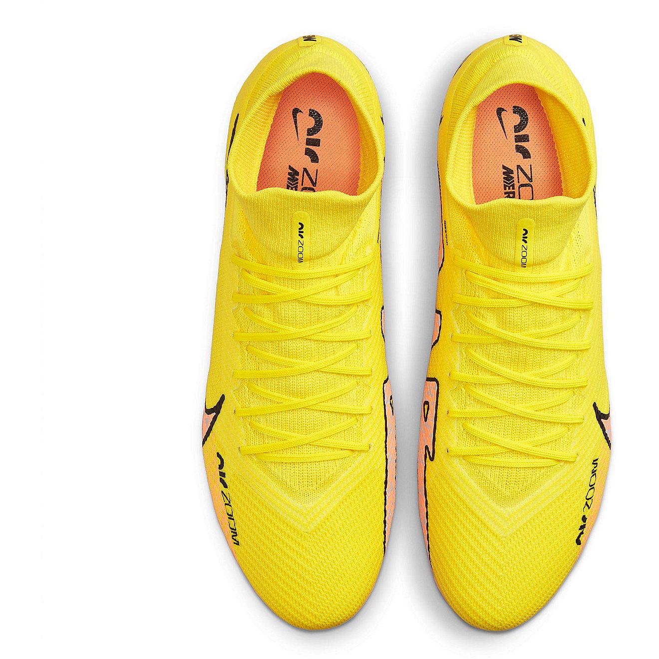 Nike Adults’ Zoom Superfly 9 Pro FG Soccer Cleats                                                                              - view number 5