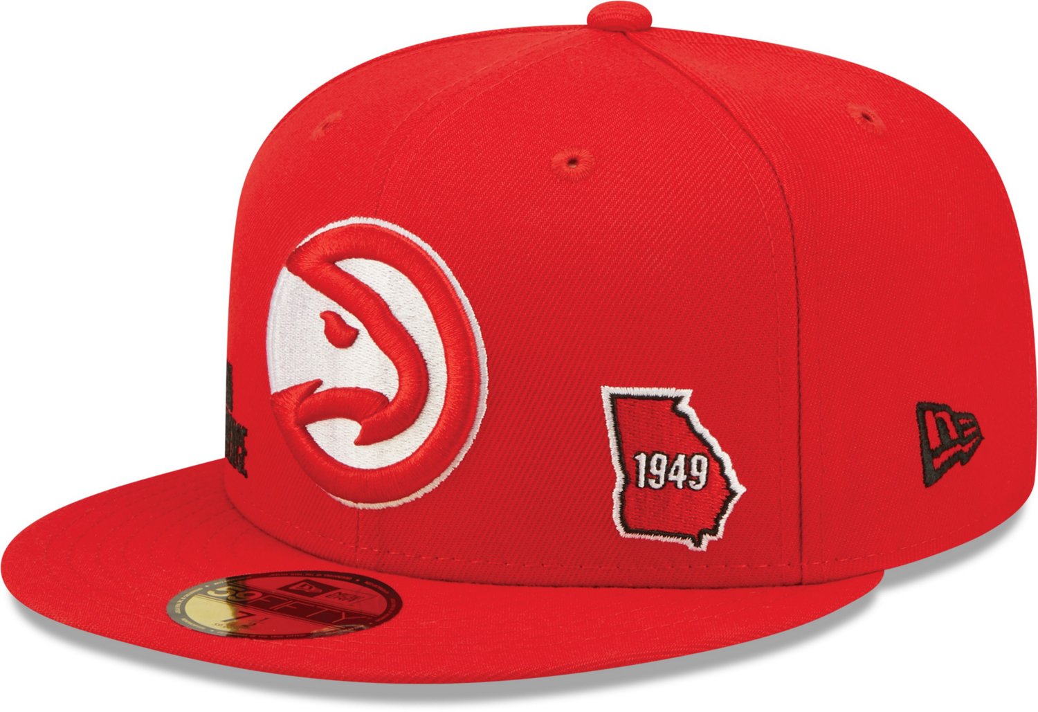 New Era Men's Atlanta Hawks Identity 59FIFTY Cap Academy