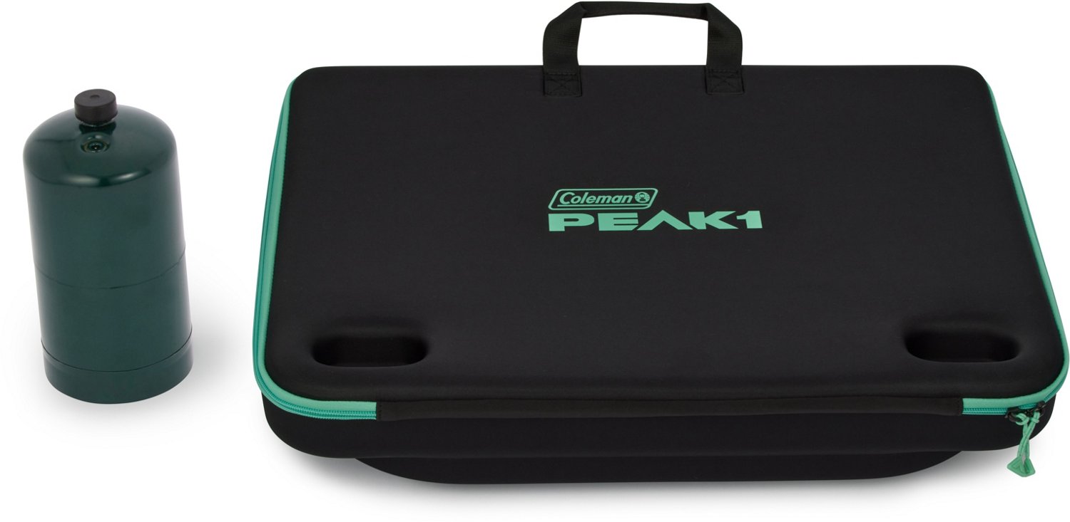 Coleman Peak1 2 Burner Camping Stove                                                                                             - view number 2