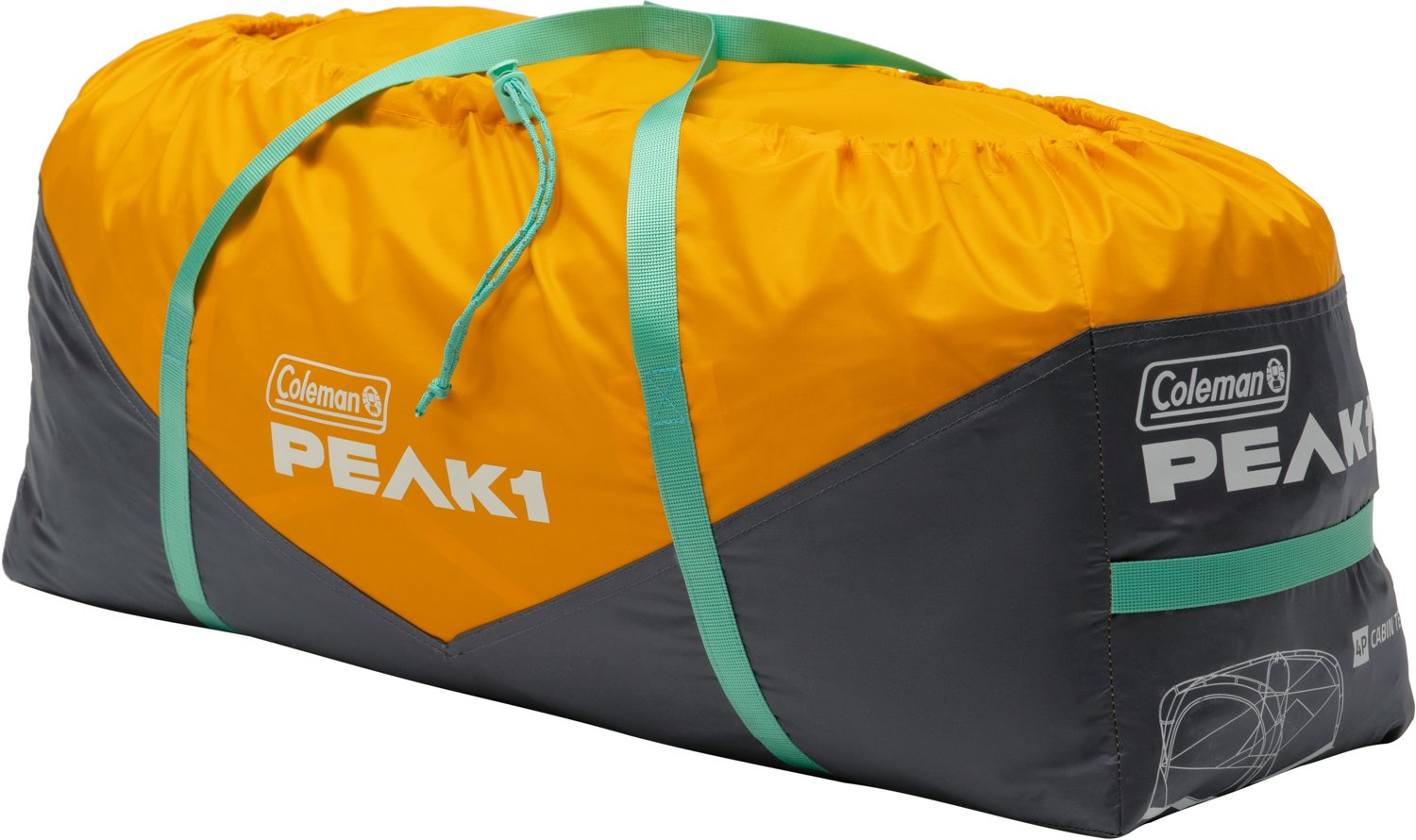 Coleman 1 outlet person backpacking tent