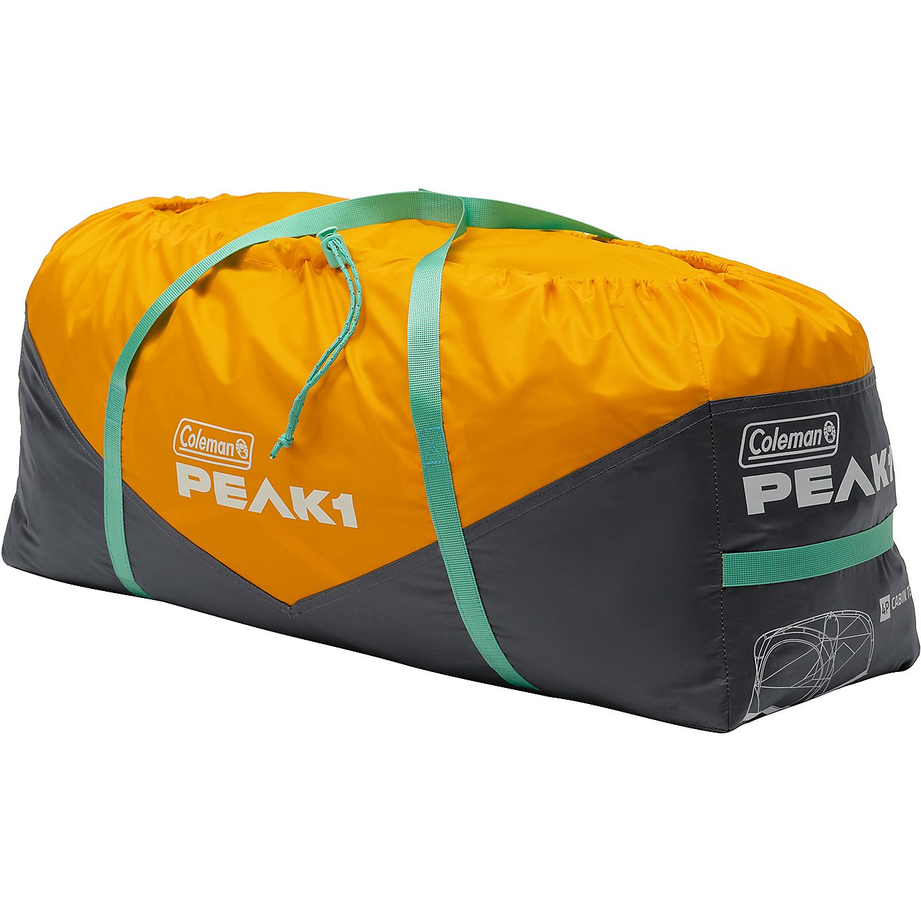 Coleman Peak1 4 Person Backpacking Tent                                                                                          - view number 5