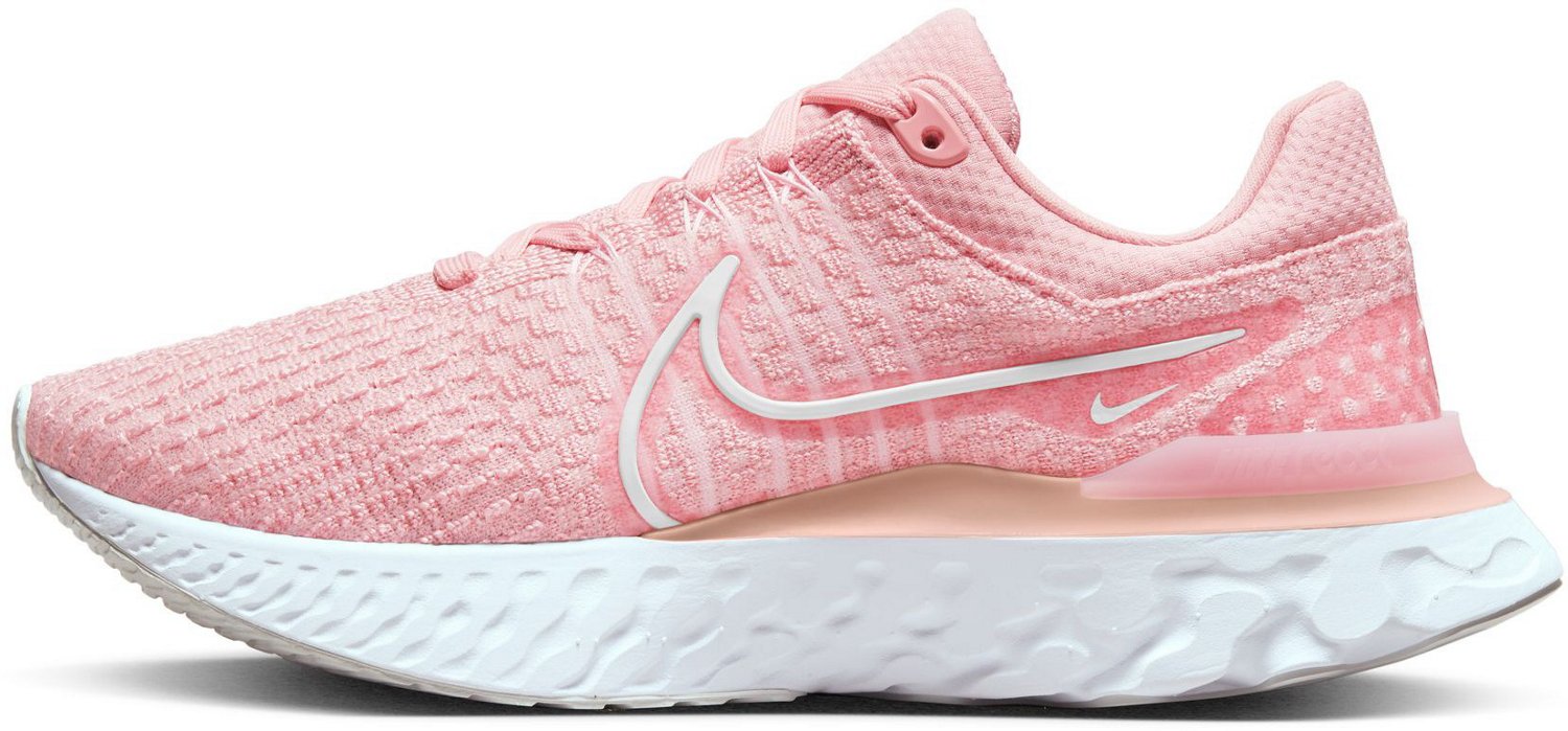 Nike Women's React Infinity Flyknit 3 Running Shoes                                                                              - view number 2