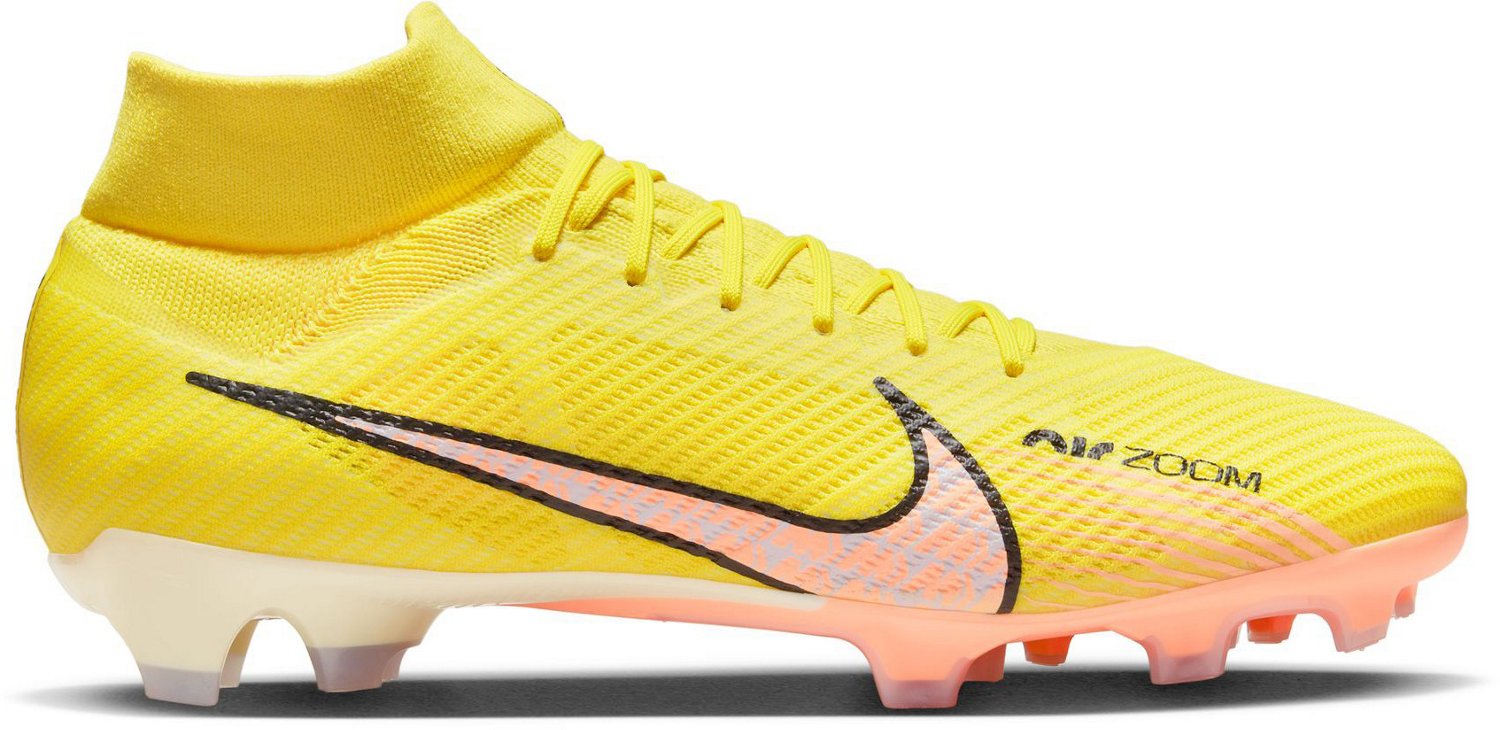 Nike Adults’ Zoom Superfly 9 Pro FG Soccer Cleats Academy
