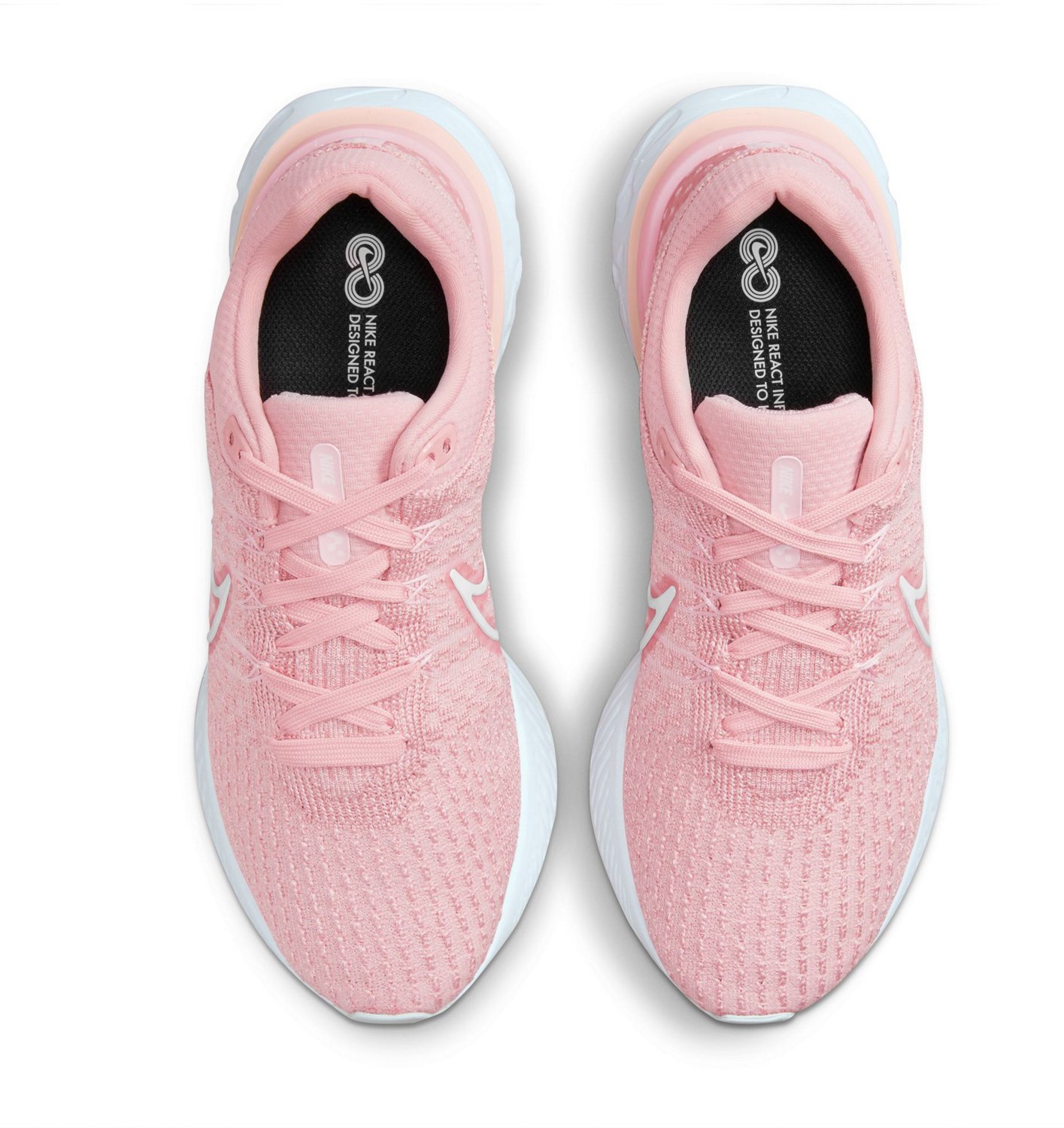 Nike Women's React Infinity Flyknit 3 Running Shoes                                                                              - view number 5